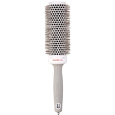 Bild Rund-Haar-Bürste Ceramic + Ion Speed XL 45/60 mm, langer Bürstenkörper für kürzere Föhnzeiten, antistatische Rundbürste (Ionen Haarbürste) zum Föhnen und Glätten mittellanger Haare