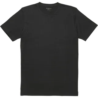 Marvelis MARVELIS, T-Shirt Packung, 2 Stk. Doppelpack, basic, Rundhals, Unterziehshirt, regular fit,