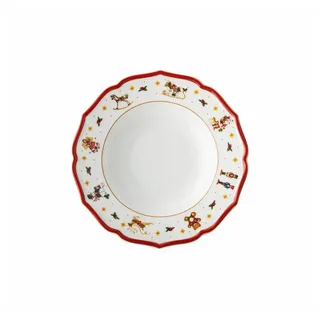 Hutschenreuther Teller tief 23 cm mehrfarbig