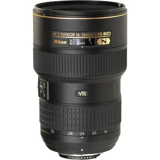 Nikon AF-S Nikkor 16-35 mm F4,0G ED VR