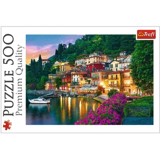 Trefl Trefl, Puzzle, Comer See, Italien, 500 Teile, Premium Quality, für Erwachsene und Kinder ab 10 Jahren