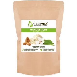 GreatVita Mandelmehl 800 g
