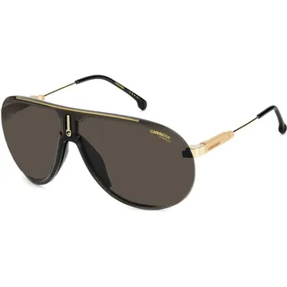 SUPERCHAMPION Pilotensonnenbrille für Herren - Gold, Schwarz