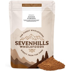 Sevenhills Wholefoods Kakaopulver, Puder, Bio 1kg