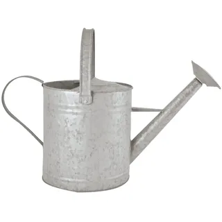Esschert Design Altzink Gießkanne 3,6 Liter, 36,9x17,8x20,5 cm