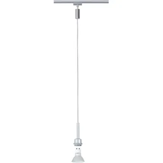 Paulmann URail 1-flg. 16 cm grau/silber