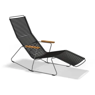 Houe Sunrocker 136 x 66 x 93 cm Schwarz