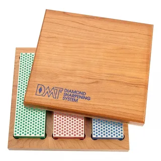 DMT® Diamond Whetstone Schleifsteine-Set grob, fein, extrafein 325, 600, 1.200 Körnung