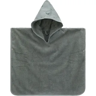 Fillikid Badetuch "Badeponcho", grün