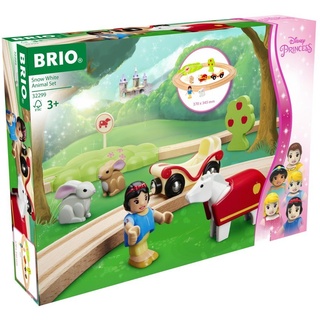 BRIO Disney Princess Schneewittchen-Eisenbahnset