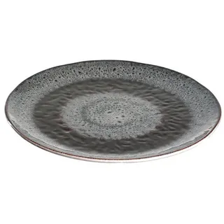 Leonardo Dessertteller , Anthrazit , Keramik , rund , Geschirr, Teller, Frühstücksteller & Dessertteller