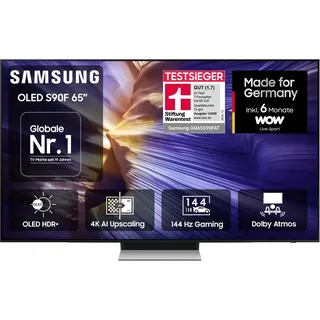 Samsung GQ65S90F 65" 4K OLED Smart TV