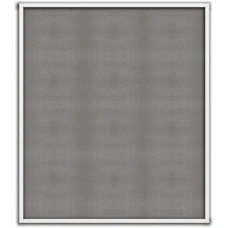 hecht International Insektenschutz-Fensterrahmen COMPACT 130 x 150 cm Weiß