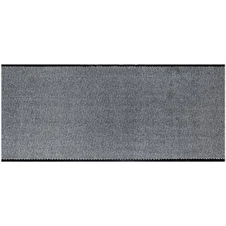 andiamo Fußmatte Easy - Schmutzfangmatte, Türmatte & Fussmatte für den Eingangsbereich - Läufer Flur nimmt Schmutz effektiv auf - 120 x 100 cm in Hellgrau