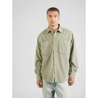 Only & Sons Langarmhemd »OS ONSALP RLX 2PKT WASHD COR«, grün