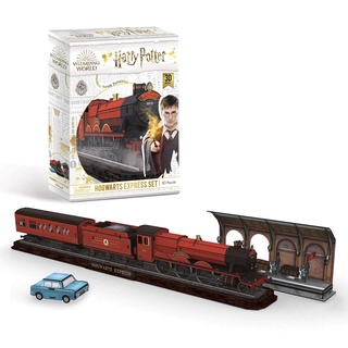 Revell Modellbau Revell 3D Puzzle Harry Potter Hogwarts Express Set 00303