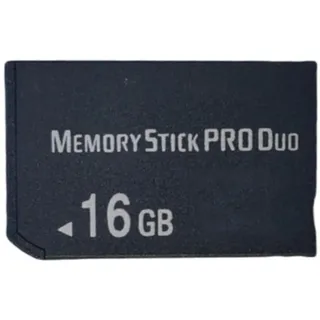 SHEAWA High Speed Memory Stick MS Pro Duo Speicherkarte für Sony PSP und Cybershot Kamera (16 GB)