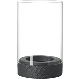 Villeroy & Boch Windlicht Manufacture Rock Home Glas Schwarz
