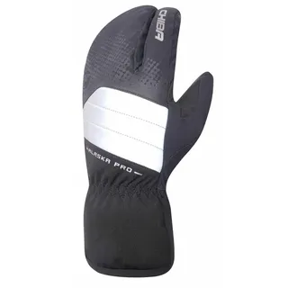 Chiba Alaska Pro Fahrradhandschuhe Unisex Schwarz L