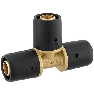 Steck-T-Stk. 20 x 2 - 20 x 2 - 20 x 2 mm für Mehrschicht-Verbundrohr