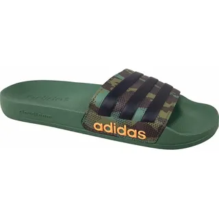 Adilette Shower rot/weiß 38