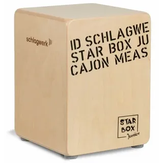 Schlagwerk Cajon Star Box Kids