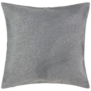 Esposa Outdoor-Kissenhülle , Grau , Textil , Uni , quadratisch , 45x45 cm , bügelfrei, formstabil, langlebig , Dekoration, Gartendeko