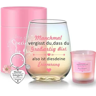 Personalisierte Weingläser Beste Freundin Geschenk 480ml