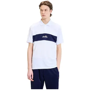 Ellesse Mackenna Kurzarm-poloshirt - White - M