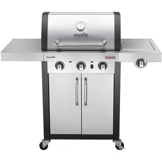 Char-Broil Professional 3400S - 3 Brenner Gasgrill mit Seitenbrenner, Edelstahl