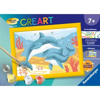 Ravensburger CreArt Malen nach Zahlen 1 St. Gelb/Mehrfarbig