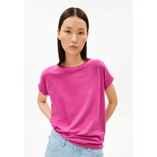 IDAARA T-SHIRT |  100% Bio-Baumwolle - pink (XS)
