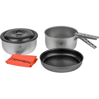 Trangia Tundra III Kochset Duossal hellgrau / schwarz