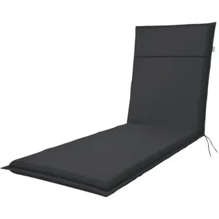 Sitzkissen Doppler 195 x 60 x 4 cm anthrazit