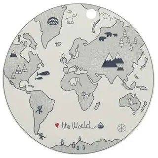 OYOY MINI Platzset Die Welt
