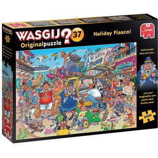 JUMBO Spiele Jumbo Wasgij Original Holiday Fiasco! (25004)