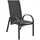 Amalfi Stapelsessel 59 x 71 x 107 cm graphit/anthrazit 2 St.