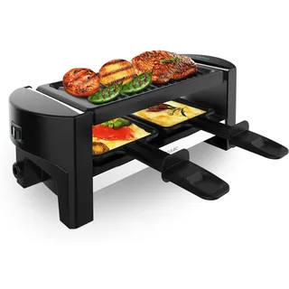 Cecotec 03264, 2 Person(en), 3 Zone(n), Schwarz, Rechteckig, 200 x 100 mm, 320 W - Schwarz