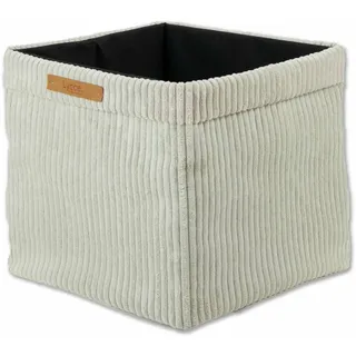 lycce Aufbewahrungsbox Faltbare Aufbewahrungsbox Cord 33 x 31 x 33 cm 1-tlg. beige