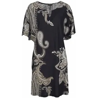 LASCANA Jerseykleid Damen bedruckt Mehrfarbig 32/34
