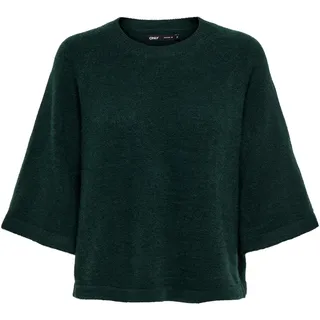 Only Onlsimoni 3/4 Pullover KNT Noos Scarab Melange S