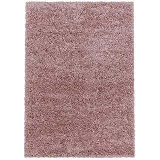 Ayyildiz Sydney Hochflorteppich 200 x 290 cm Rosa