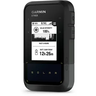 Garmin eTrex Solar GPS-Handgerät mit Solarladung,