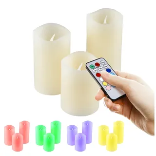 Olympia IOIO 3 Stück 7,5 cm weiß