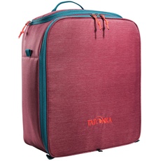 Tatonka Kühltasche Cooler Bag M (15l) - Isolierte Tasche für Rucksäcke bis 30 Liter Volumen - Mit Innenfach für Kühlakkus und 2 Reißverschluss-Öffnungen (vorne & oben) - 32 x 16 x 36 cm (bordeaux red)