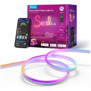 Govee Neon-Streifenleuchte H61D4C01 32 W RGB 400 cm