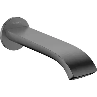 Hansgrohe Vivenis Wanneneinlauf Brushed Black Chrome