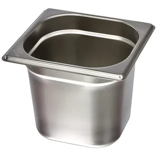 LACOR GN BEHÄLTER 1/6 176X162X150 INOX, Edelstahl, 176X162X150 mm 66615Z Silber