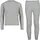 Set sweat And Pant grigio mel 164