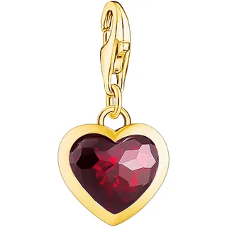 Thomas Sabo Charm Herz Rot